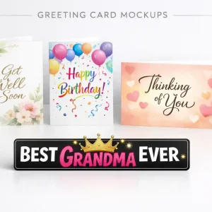Happy Birthday Grandma Card